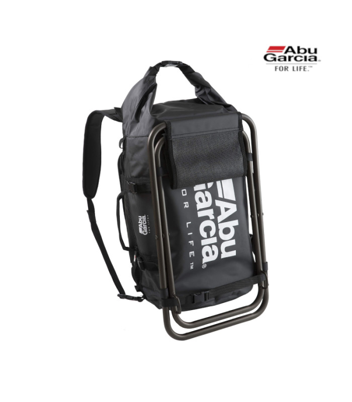 Раница със стол ABU GARCIA BASE DUFFEL BAG BLACK