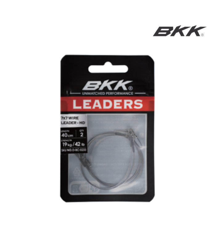 BKK 7x7 WIRE LEADER - HD (Surelock Snap-52)