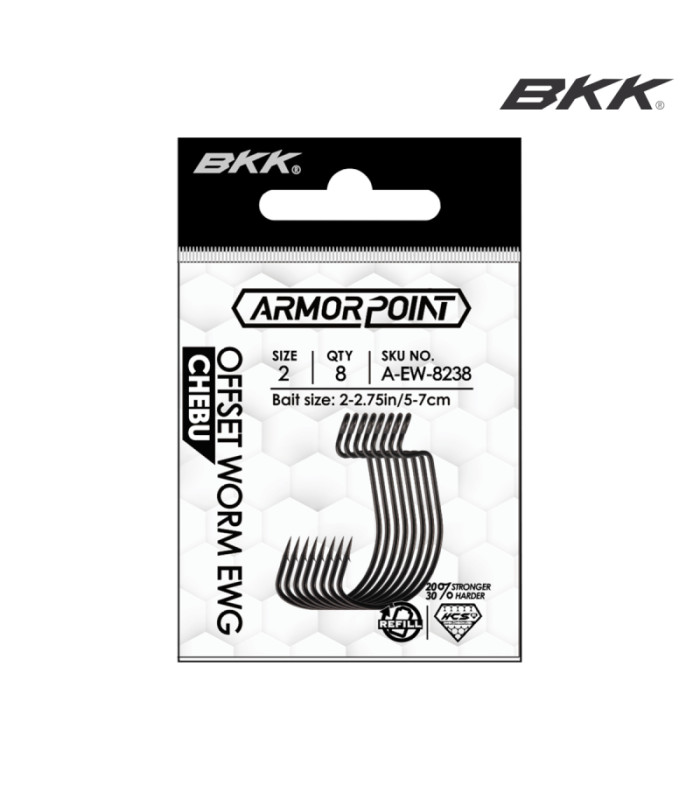 BKK ARMORPOINT OFFSET WORM EWG CHEBU (Refil Pack)