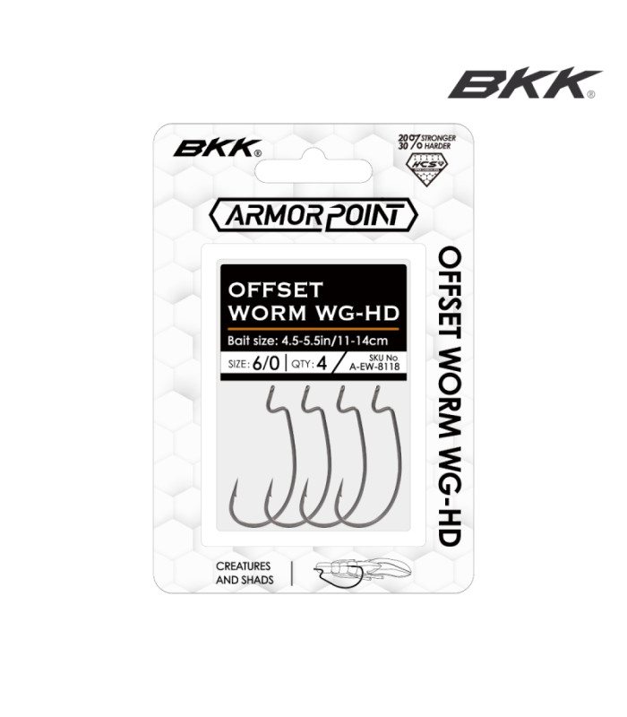 BKK ARMORPOINT OFFSET WORM WG HD