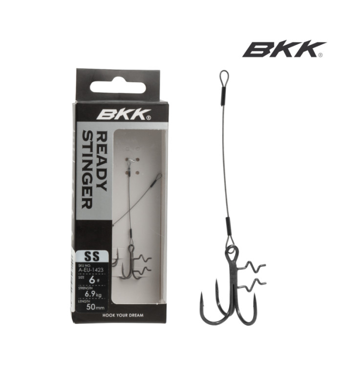 BKK ASSIST SPEAR STINGER-7X7 WIRE SS - ZANDER