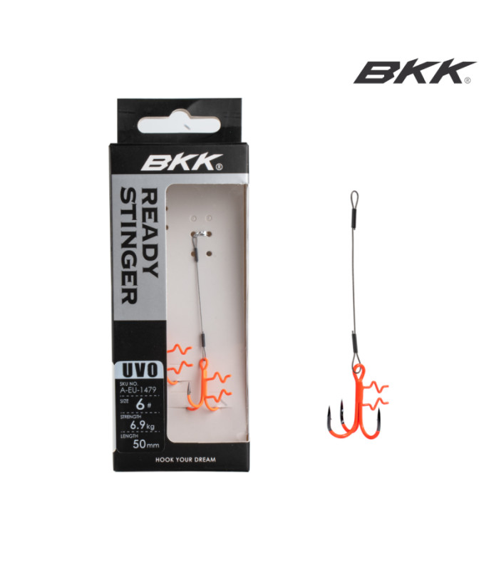 BKK ASSIST SPEAR STINGER-7X7 WIRE UVO - ZANDER