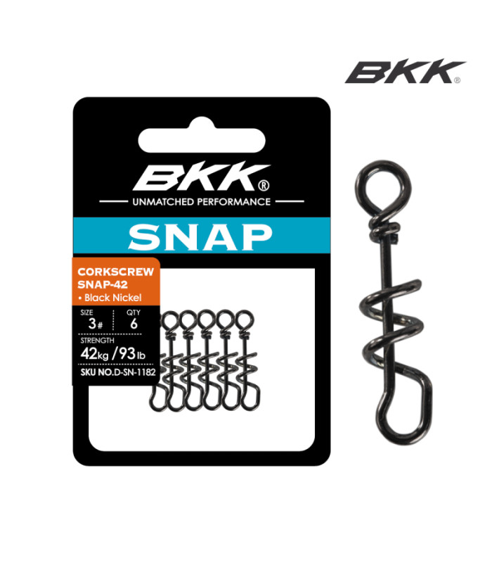BKK CORKSCREW SNAP-42 BN