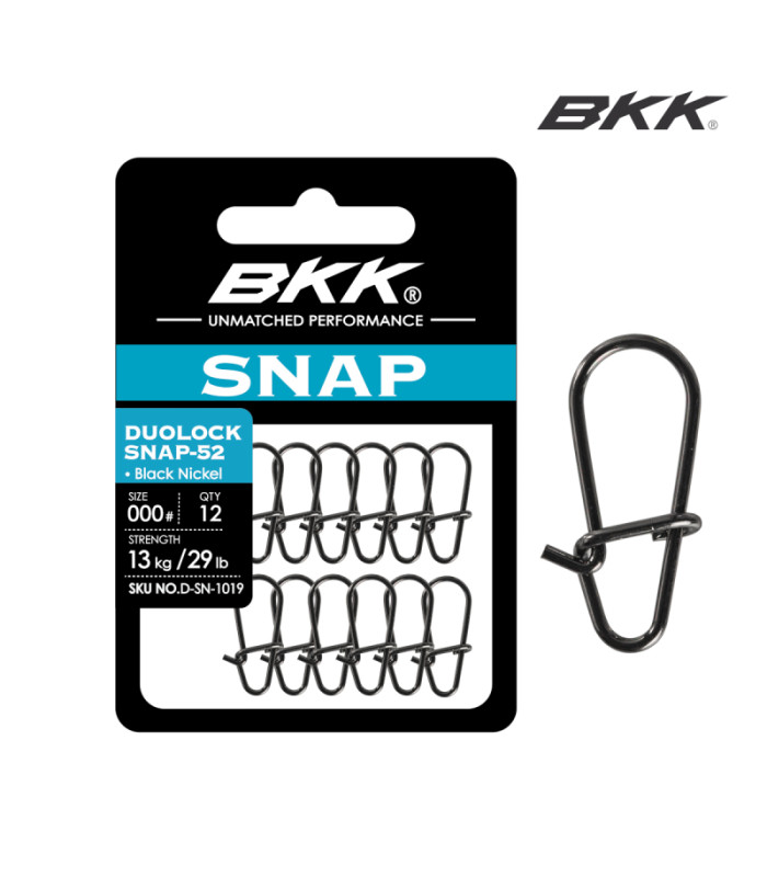 BKK DUOLOCK SNAP-52 BN