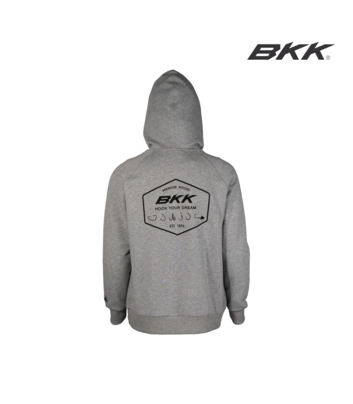 Худи BKK HOODIE LEGACY GRAY