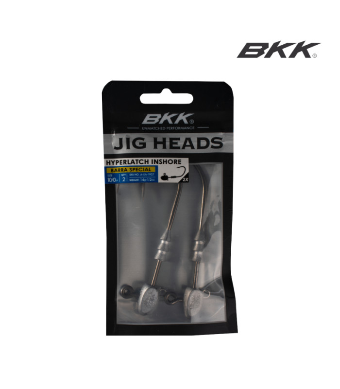 Джиг глави BKK HOOKS HYPERLATCH INSHORE BARRA SPECIAL