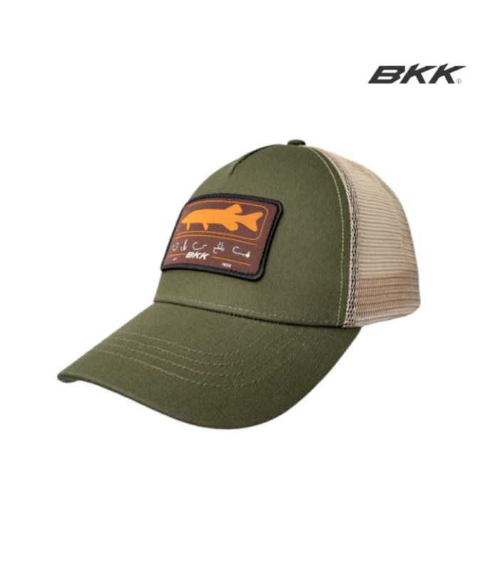 BKK PIKE TRUCKER HAT - GREEN