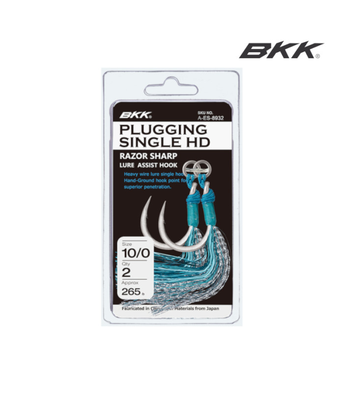 BKK PLUGGING SINGLE HD