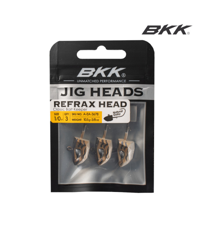 BKK REFRAX JIG - NATURAL GOBY