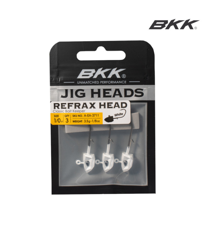 BKK REFRAX JIG - WHITE