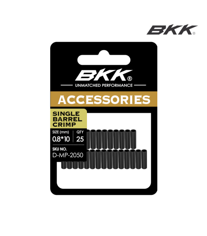 BKK SINGLE BARREL CRIMP