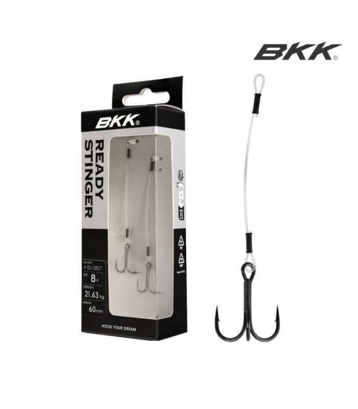 BKK SPEAR STINGER FLUORO SS - ZANDER