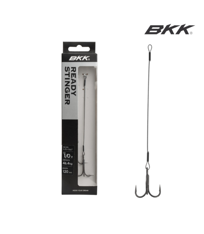 BKK SPEAR STINGER HD-7X7 WIRE - PIKE