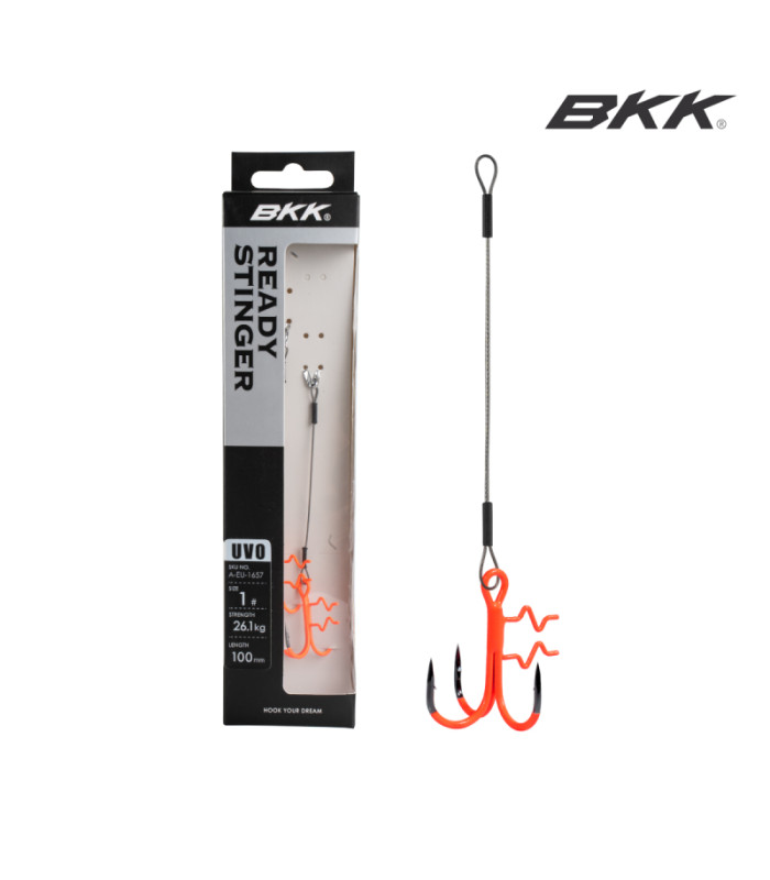 BKK ASSIST SPEAR STINGER HD 7x7 WIRE UVO - PIKE