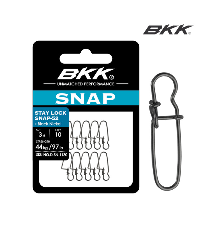 Бързи връзки BKK STAY LOCK SNAP-52 BN