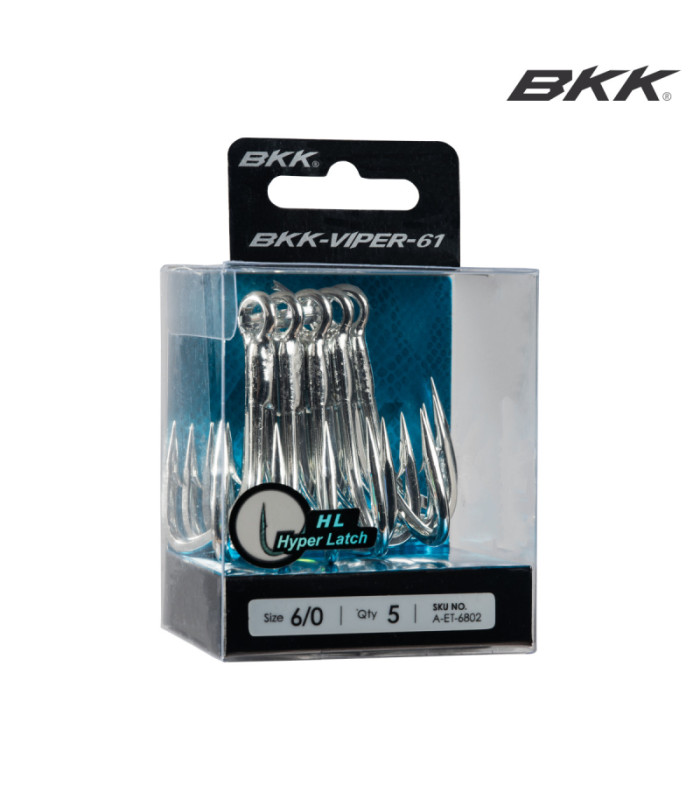 Тройни куки BKK VIPER-61