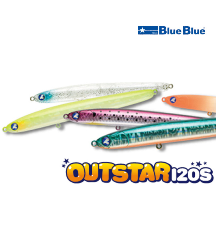 Воблер BLUEBLUE OUTSTAR 120S 20g