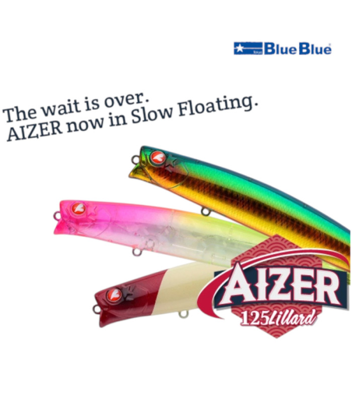 Воблер BLUEBLUE AIZER 125F LILLARD 24g