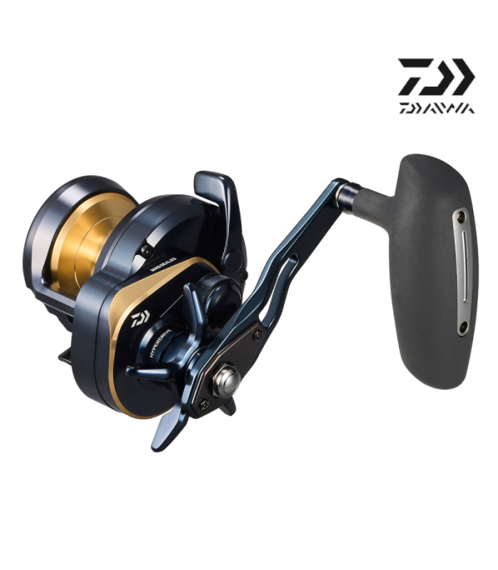 Макара DAIWA 25 SALTIGA 10HL - LEFT