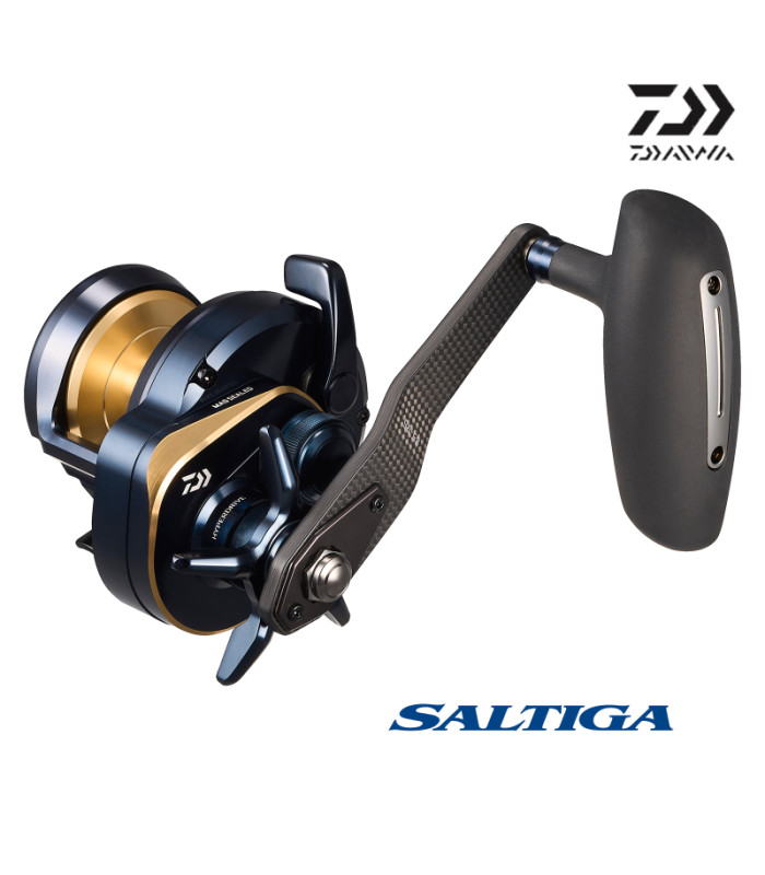 Макара DAIWA 25 SALTIGA 10HL-SJ