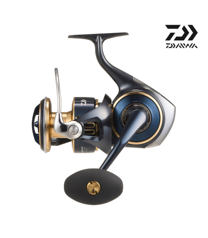 Макара DAIWA 25 SALTIGA 8000-H