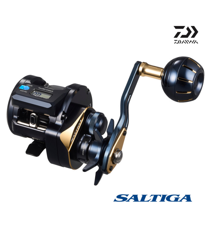 Макара DAIWA 25 SALTIGA IC 100HL-C