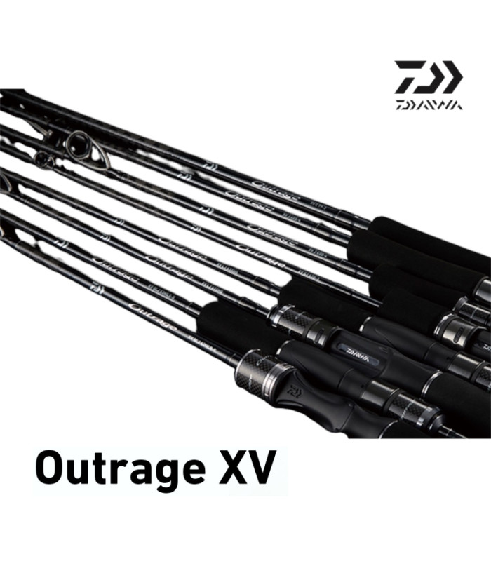 DAIWA OUTRAGE XV C82-6 2,49m max 130g PE6