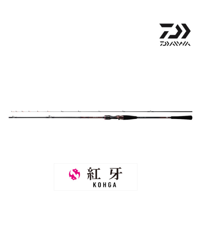 Въдица DAIWA KOHGA N69MHB-S K 2.06M 40-150G PE0.5-1.2