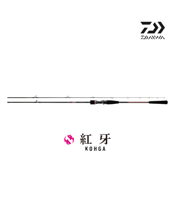 Въдица DAIWA 26 KOHGA X 69MHB-S 2,06m 40-150g PE0.5-1.2