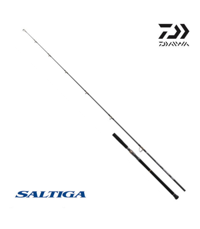 Въдица DAIWA 26 SALTIGA C BULLSWING 711-8 2,41m max 160g PE8