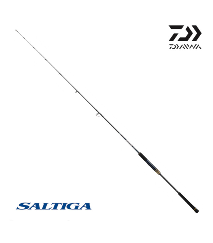 DAIWA 26 SALTIGA J LOW RESPONSE 63S-3 1,91m max 250g PE3