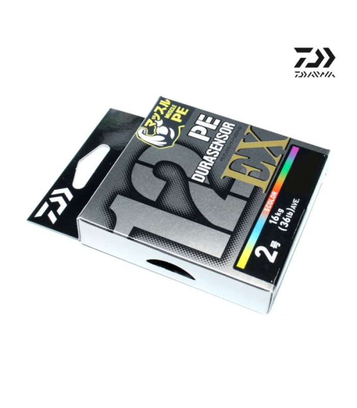 Плетено влакно DAIWA UVF PE DURASENSOR X12EX+Si3 300m 5C