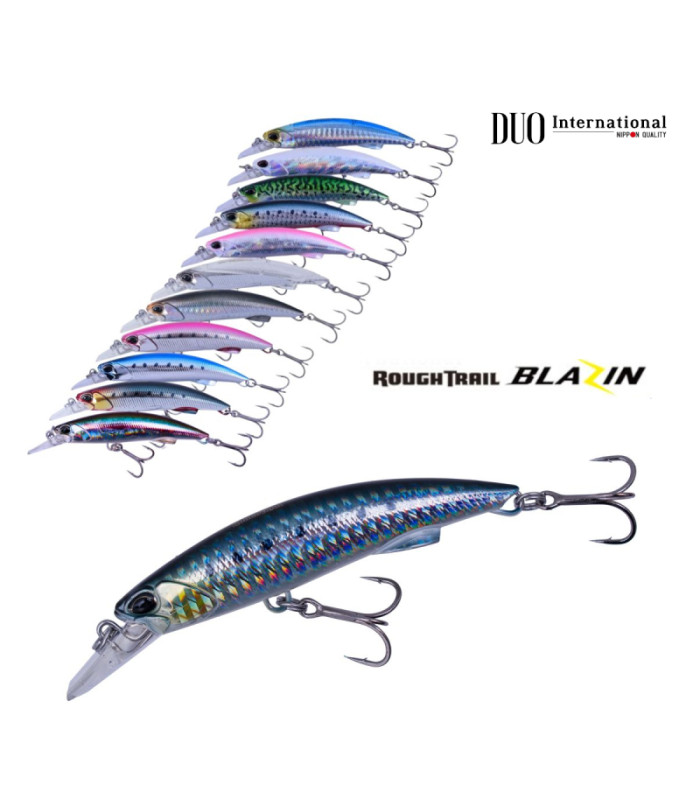 DUO ROUGH TRAIL BLAZIN 92 40g