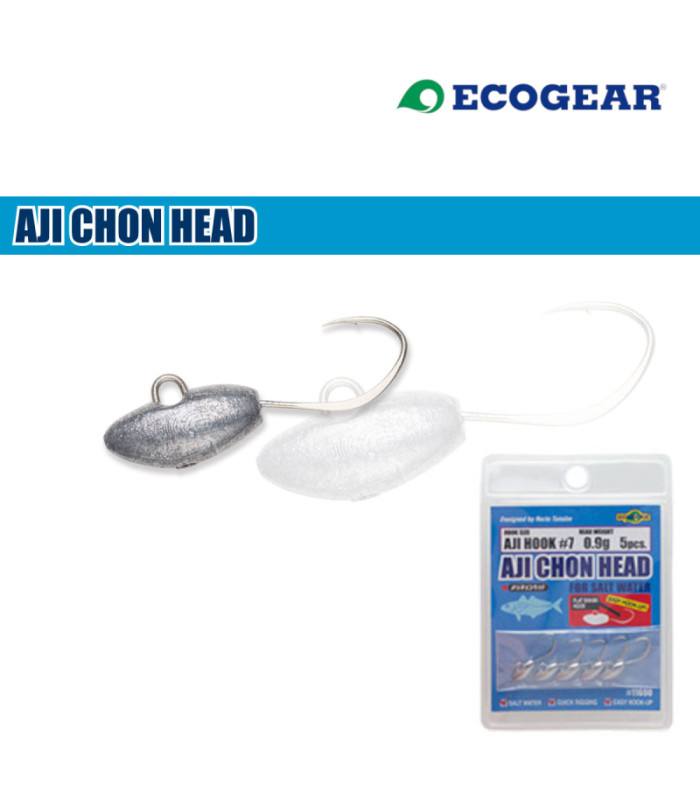 Джиг глави ECOGEAR AJI CHON HEAD