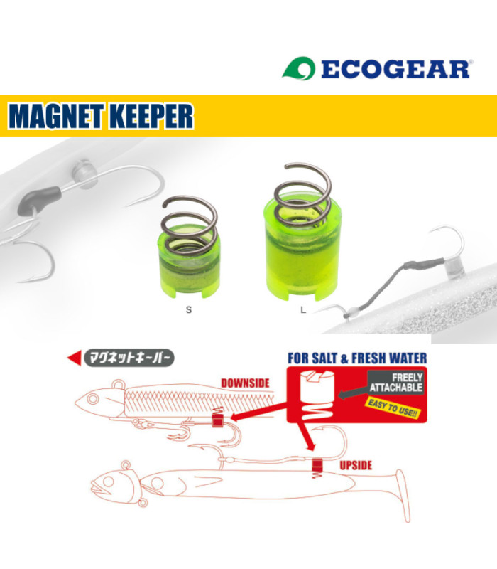 ECOGEAR MAGNET KEEPER