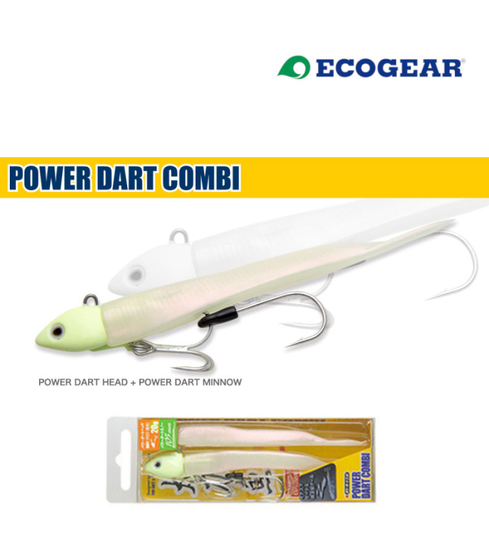 ECOGEAR POWER DART COMBI - GLOW