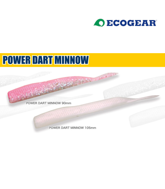 Силикон ECOGEAR POWER DART MINNOW 90