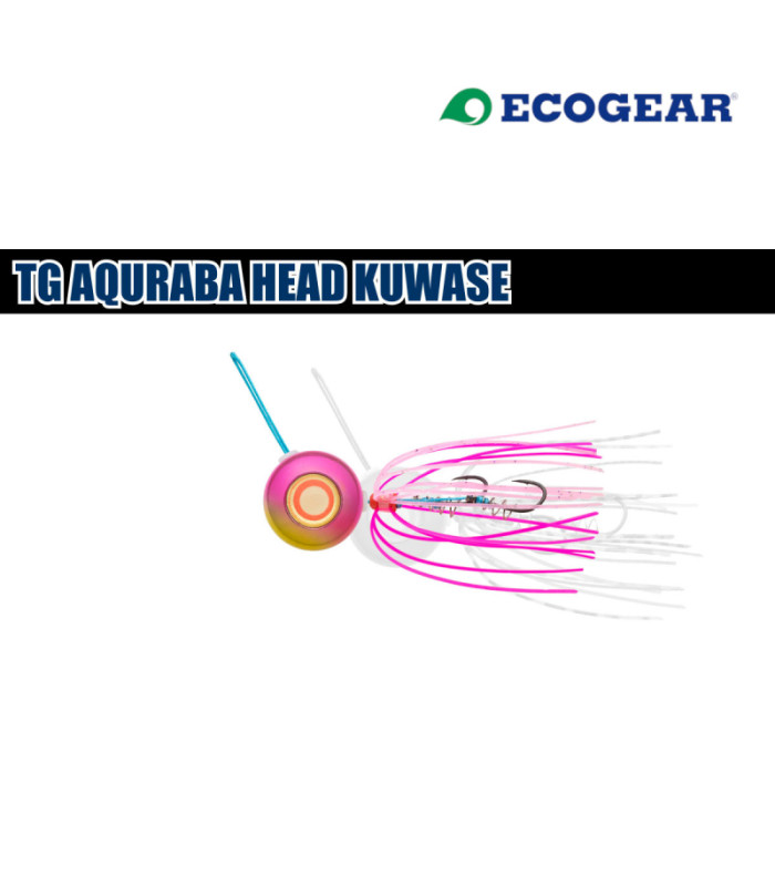 Волфрамов тайръбър ECOGEAR TG AQURABA HEAD KUWASE 60g