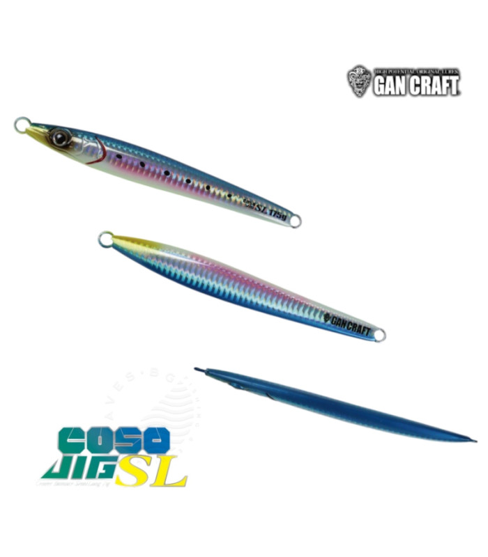 GAN CRAFT COSO JIG SL 120g