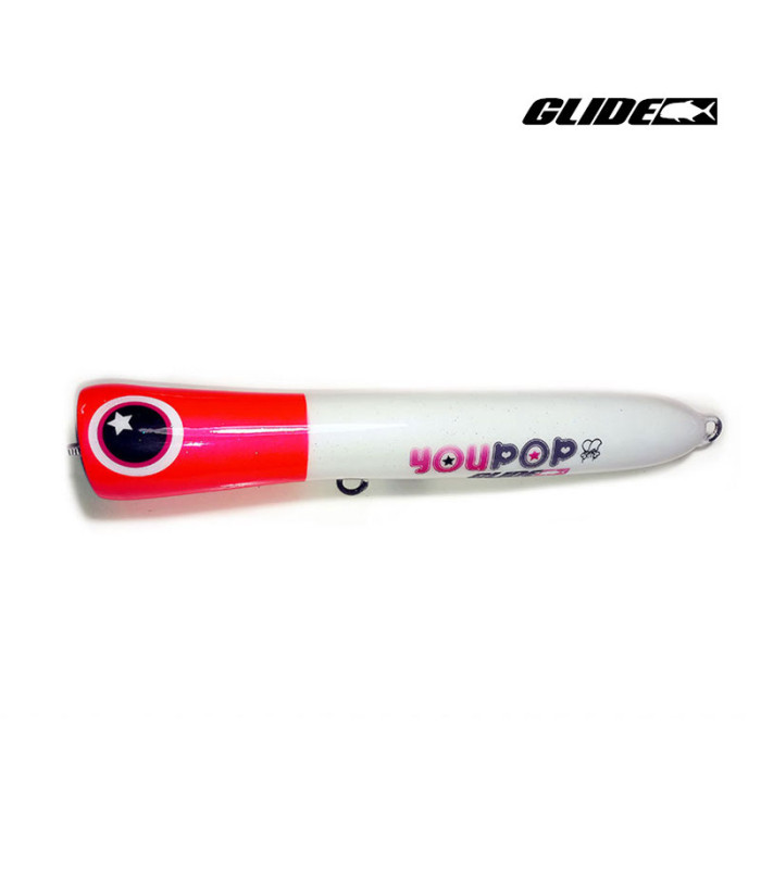 Попер GLIDETACKLE SMALL MOUTH POPPER 22cm 120gr