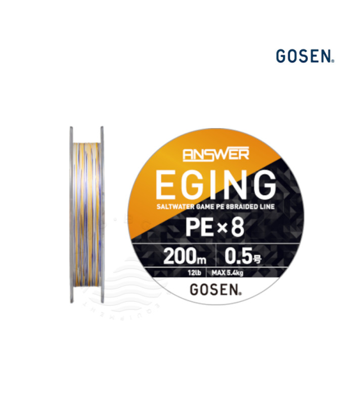 GOSEN ANSWER EGING PEx8 200m