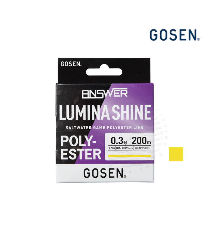 GOSEN ANSWER LUMINA SHINE 200m Yellow