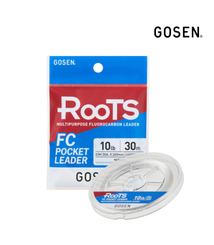 GOSEN ROOTS FC POCKET LEADER 30m