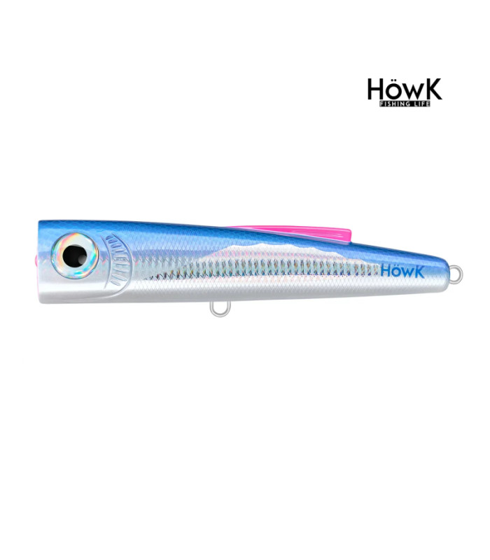 Попер HOWK TRIANGLE 130mm 35g