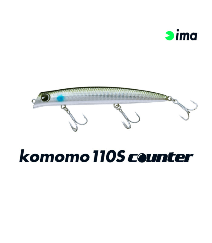 Воблер IMA KOMOMO 110S COUNTER 13g