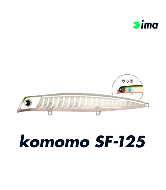 Воблер IMA SASUKE 120 REPPA 17g - LIMITED