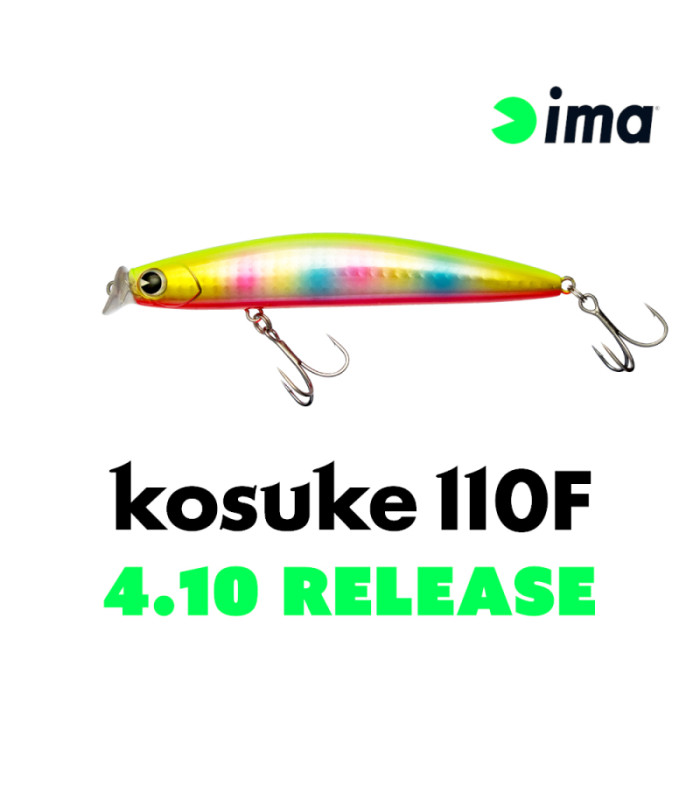 IMA KOSUKE 110F 17g