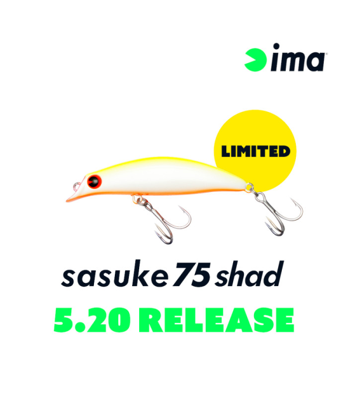 IMA SASUKE 75 SHAD 8g