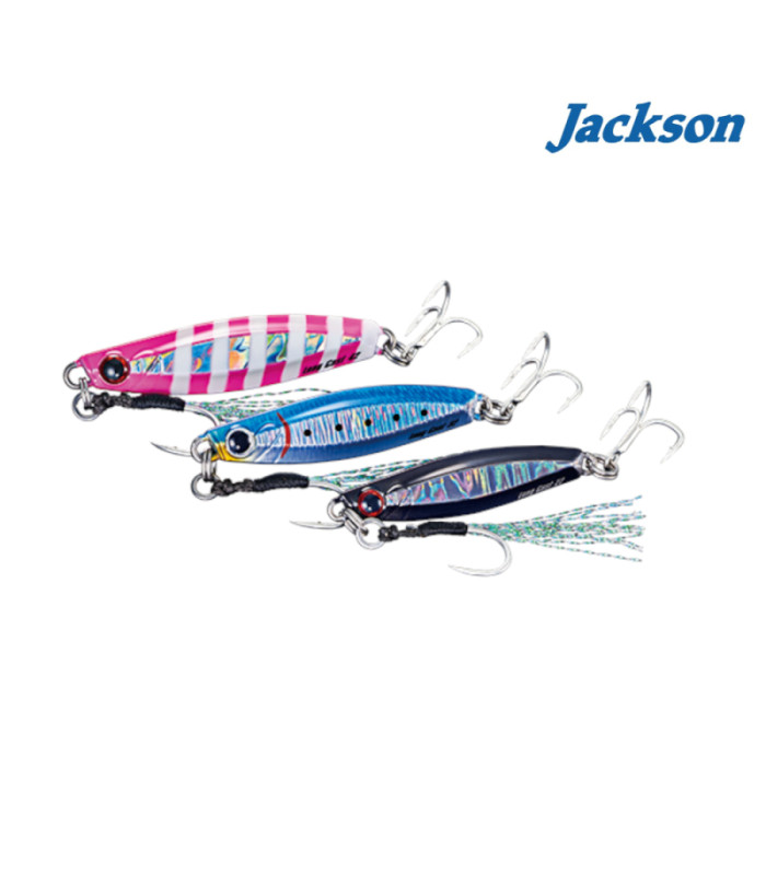 Джиг JACKSON METAL EFFECT LONGCAST 42g