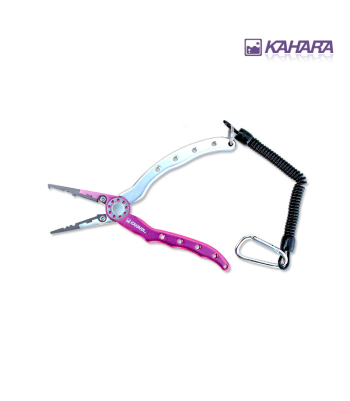 Клещи KAHARA 6.5INCH ALUMINUM PLIERS SLIM MULTI BELT HOLDER